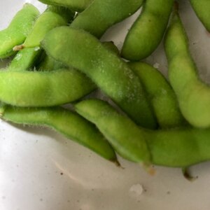 枝豆の茹で方